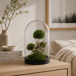 Terrarium Collection: Echinops Blue