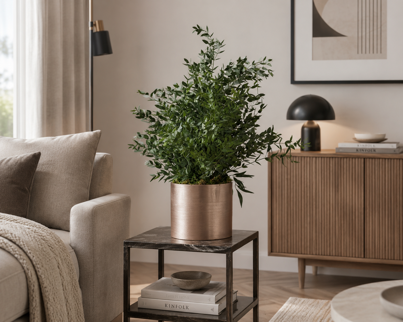 Стабилизированный куст Parvifolia 70 см