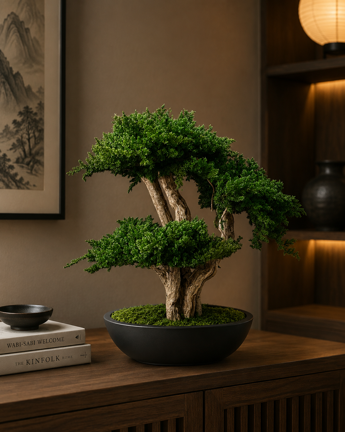 Stabiloitu Bonsai Juniperus