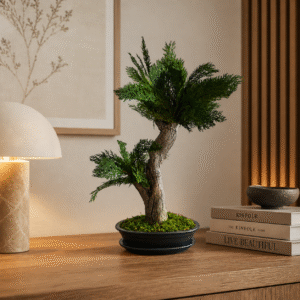 Preserved Bonsai Thuja in Gift Bag