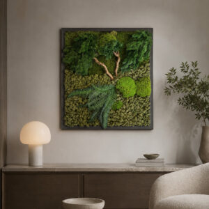Samblapilt stabiliseeritud taimedega 58 x 64 cm