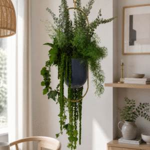 Hanging pot Mohawk
