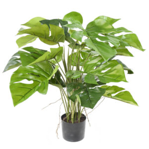 Kunstlik Philodendron Monstera potis 60 cm