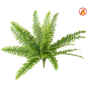 Artificial boston fern D65 cm Fire-resistant