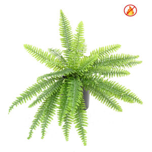 Artificial boston fern D70 cm Fire-resistant