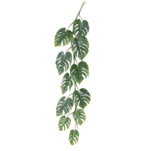 Artificial philodendron monstera large garland 190 cm
