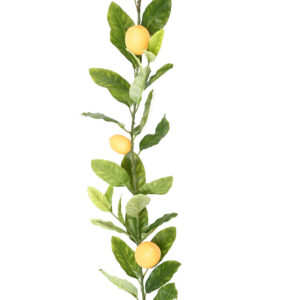 Artificial lemon tree garland 160 cm