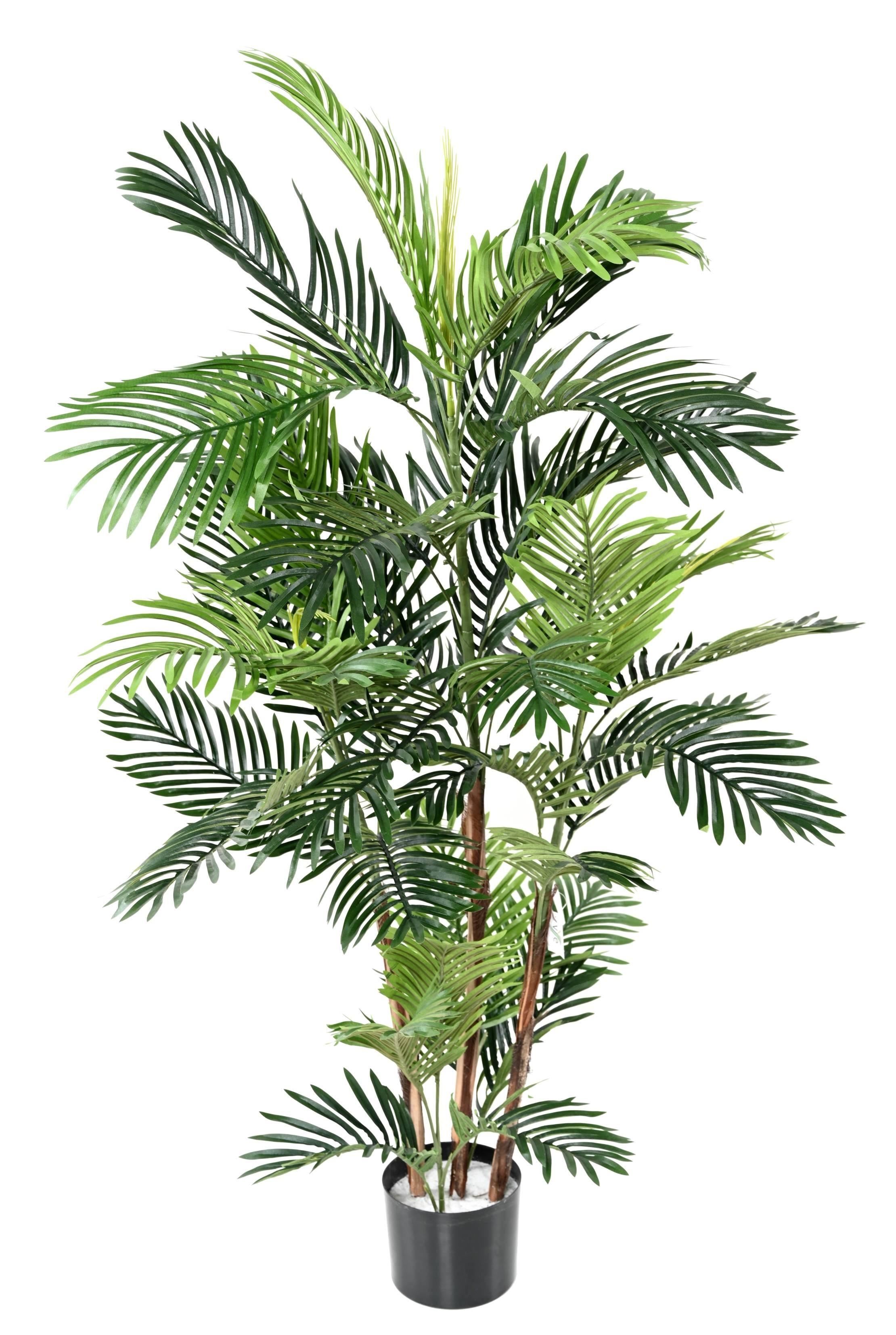 Artificial areca palm tree