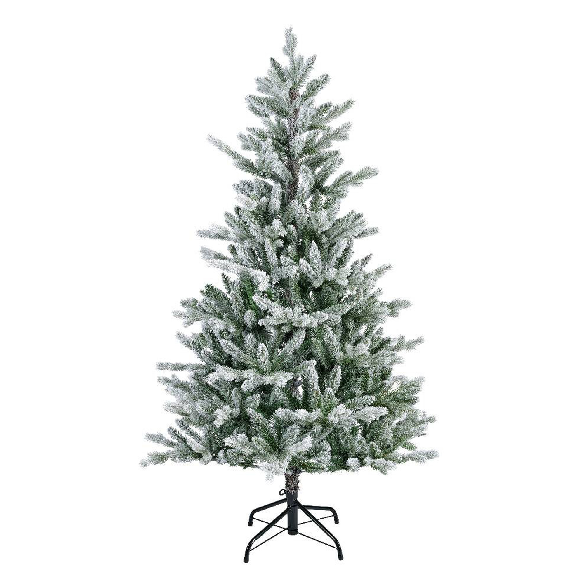 Artificial Christmas tree Allison snow covered 150-180 cm