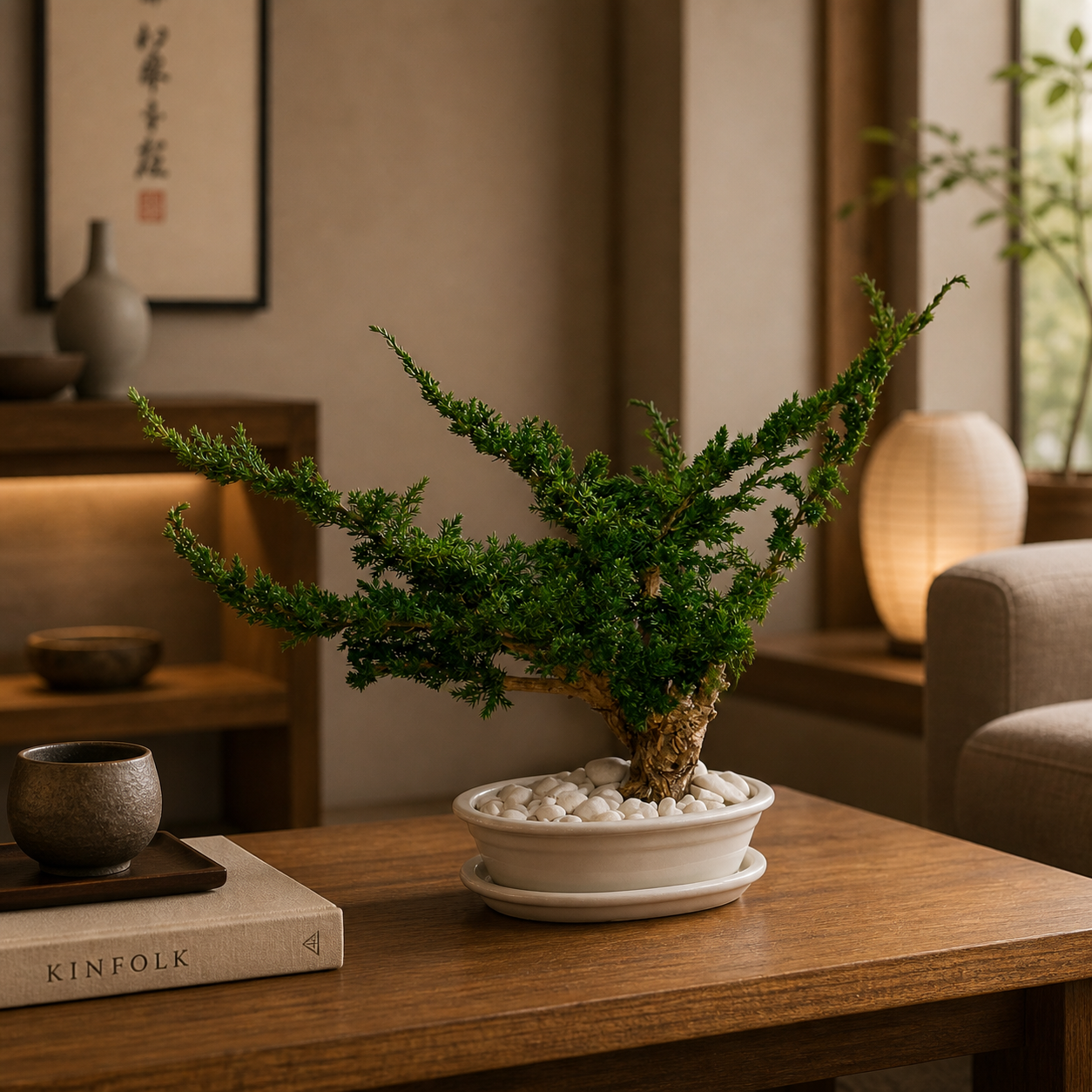 Stabiliseeritud bonsai Juniperus Sand 35 cm