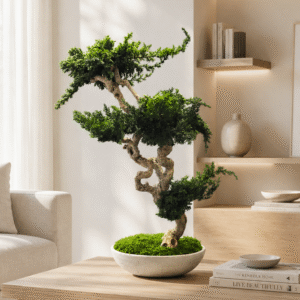Preserved Bonsai Juniperus Shinboku 60-70 cm