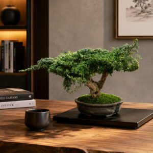Preserved Bonsai Kaze no Mori 35 cm