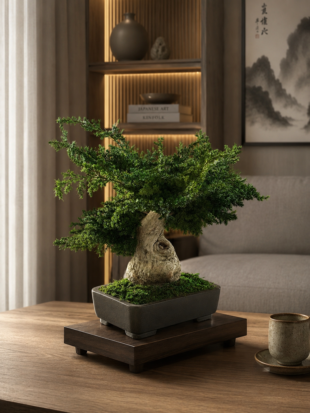 Stabiliseeritud Bonsai Fūga 35 cm