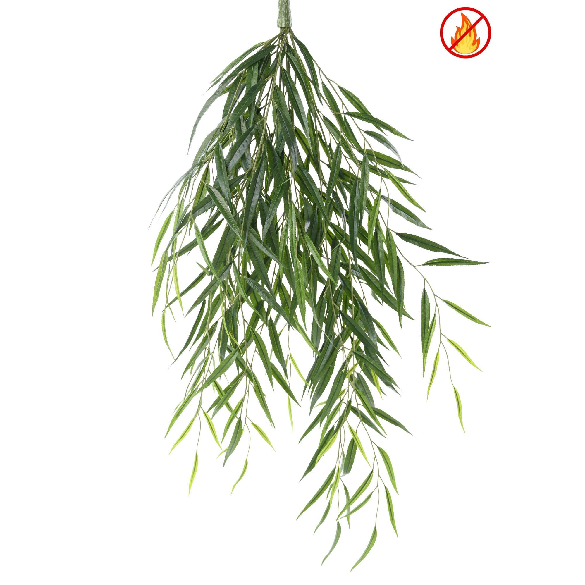 Kunstlik rippuv Paju 105 cm – tulekindel