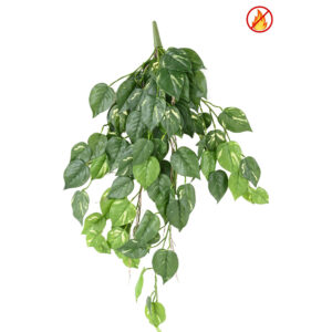 Kunstlik rippuv Pothos 95 cm – tulekindel