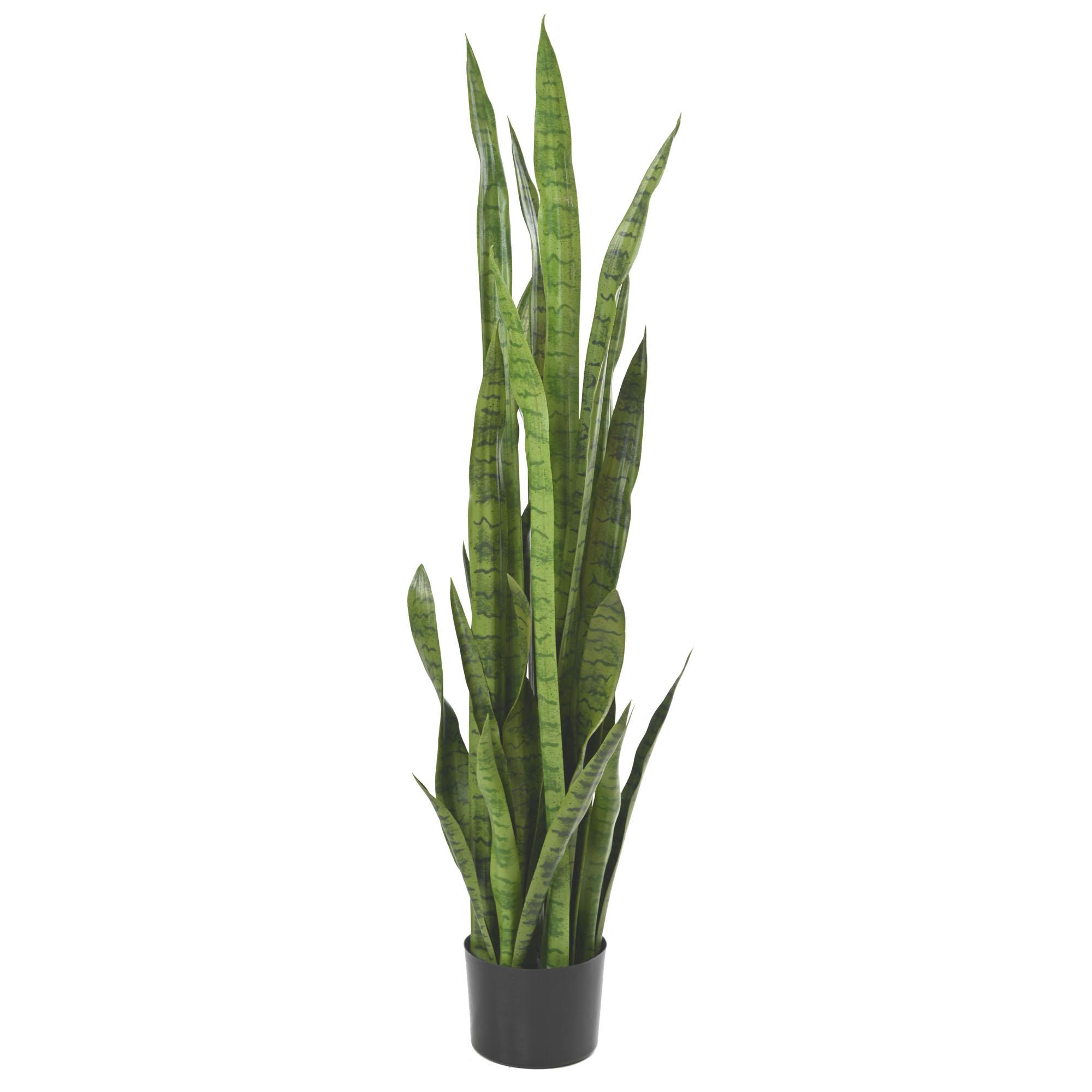 Kunstlik Sansevieria Green Large 155 cm