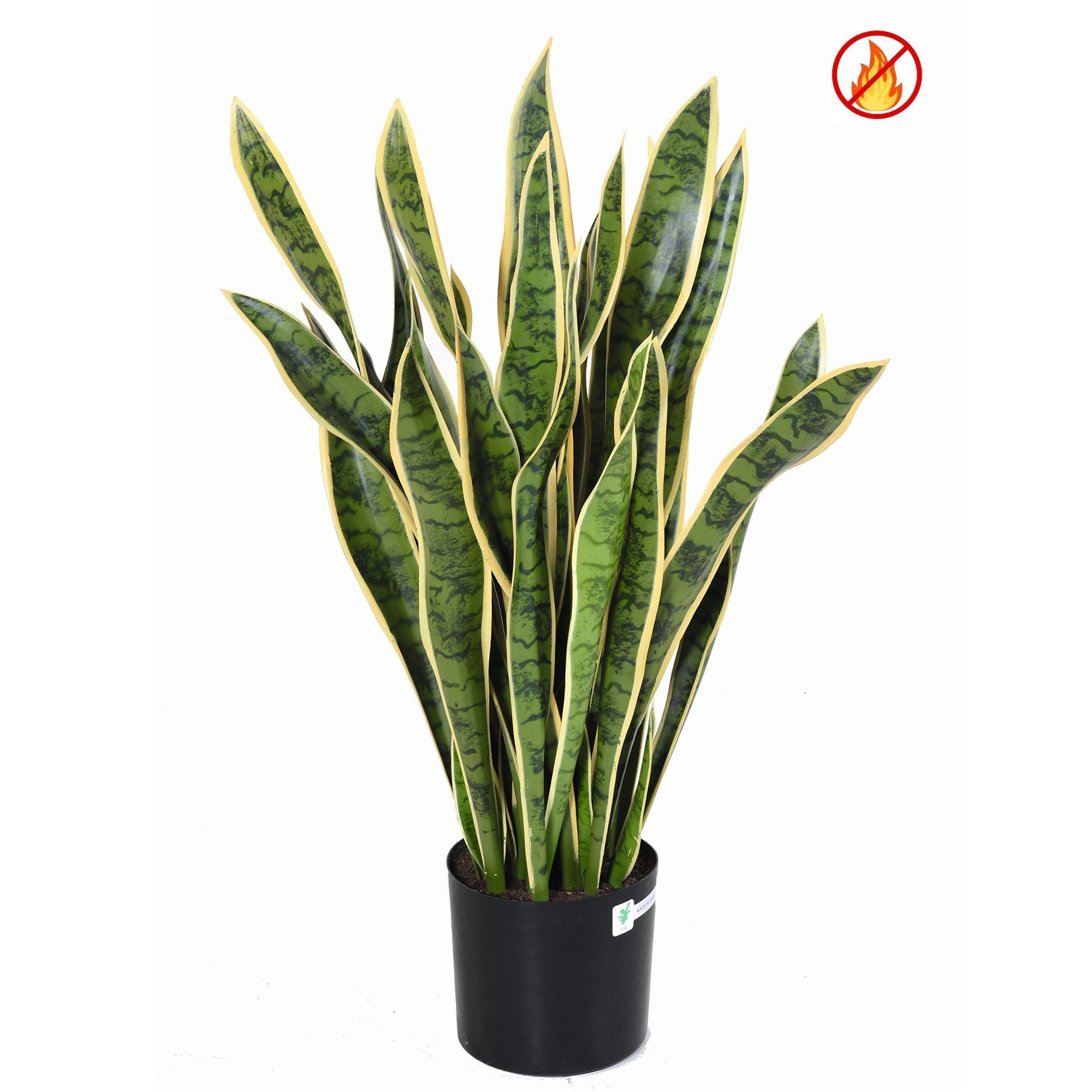 Kunstlik Sansevieria suur - tulekindel