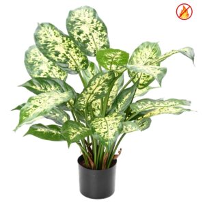 Kunstlik Dieffenbachia potis - tulekindel