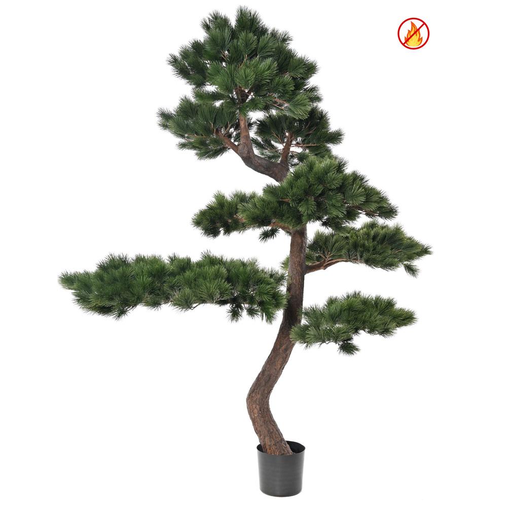 Artificial scots pine 250 cm fire-resistant